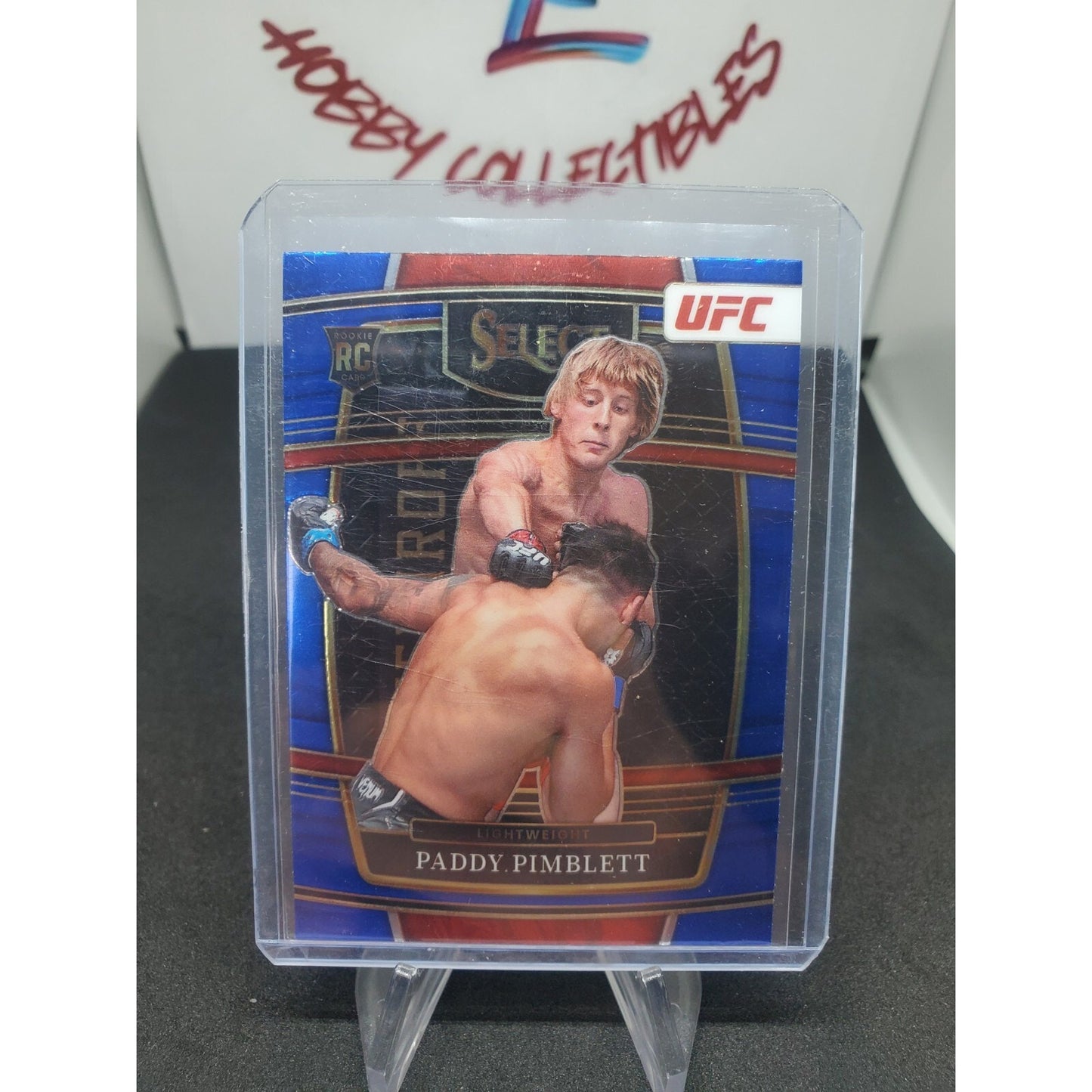 ROOKIE BLUE PADDY PIMBLETT 2022 SELECT UFC CONCOURSE ROOKIE BLUE #61