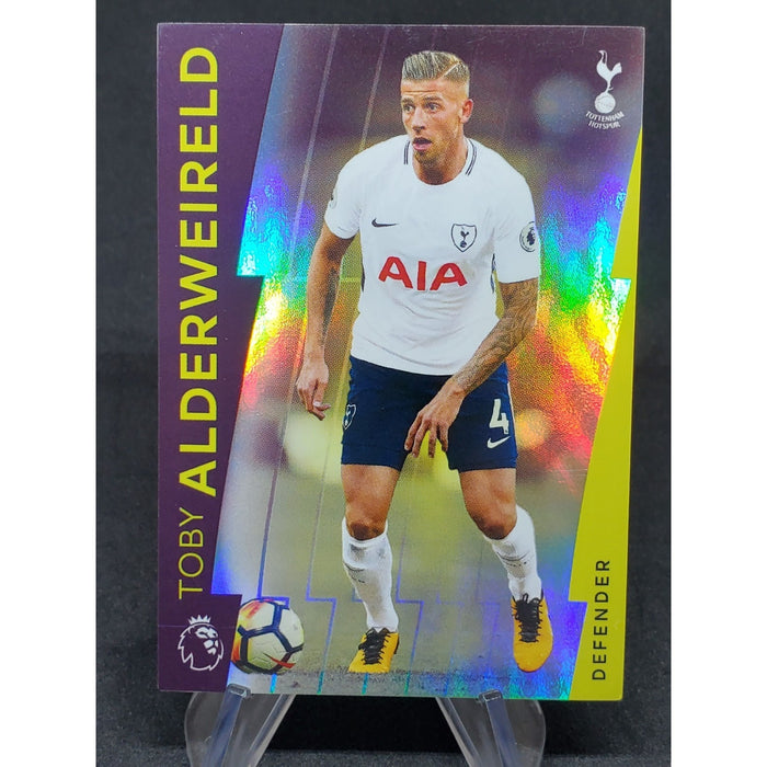 2017-18 Topps Premier League Platinum - Toby Alderweireld #81