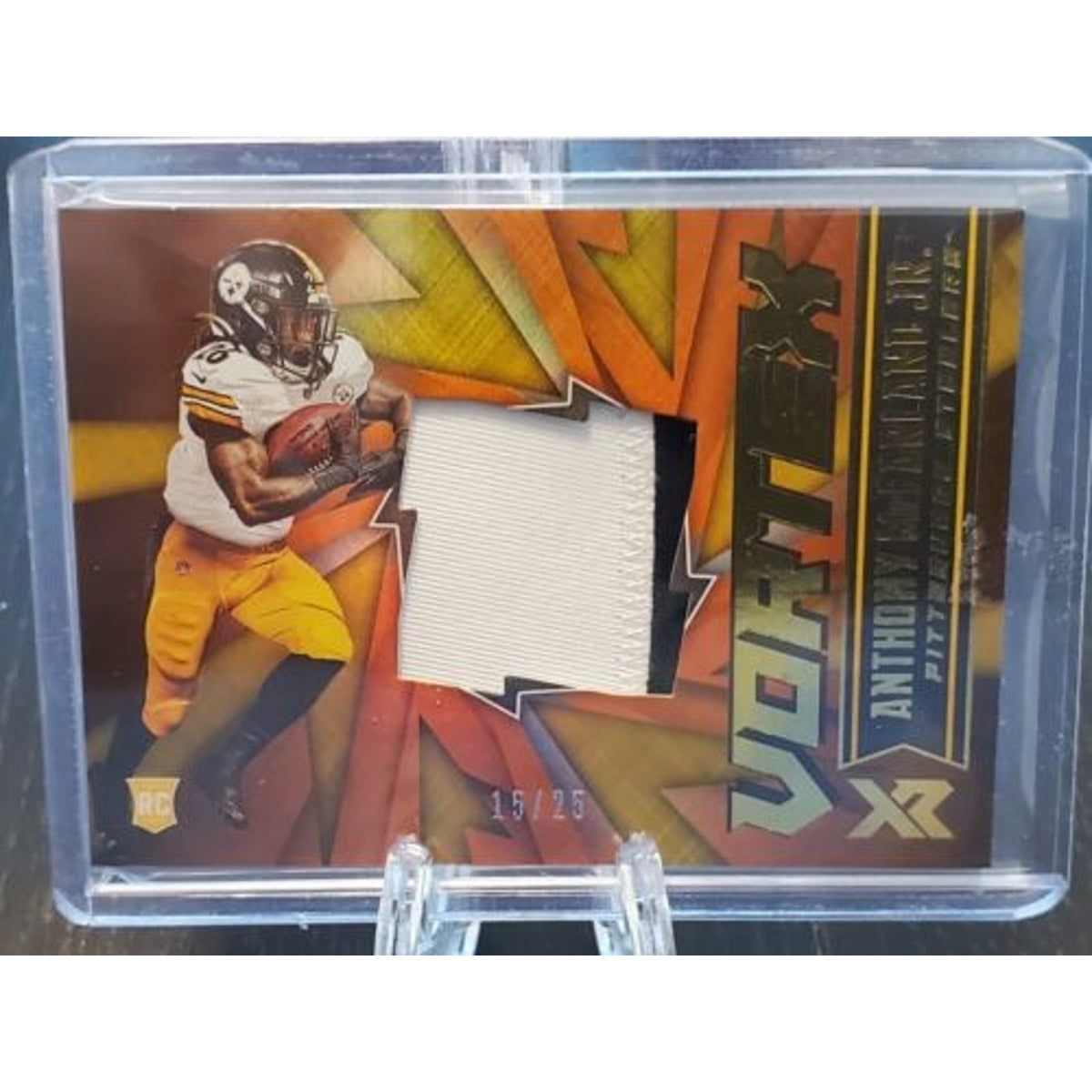SSP Vortex Rookie Patch 2020 XR Football Steelers Anthony McFarland Jr. 23/25!
