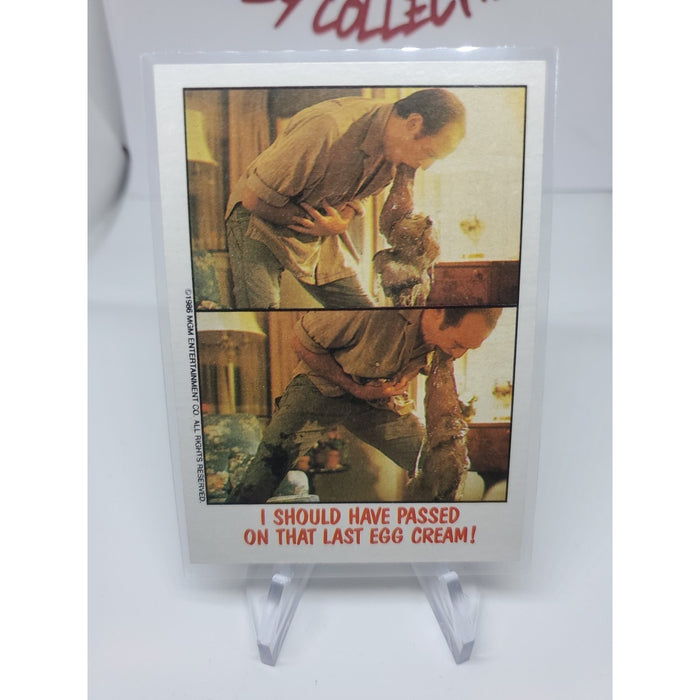 Fright Flicks 1988 Topps Poltergeist Card #58 (NM)