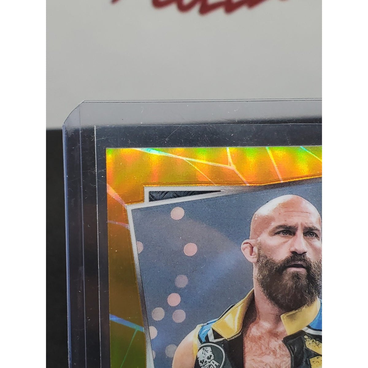 2025 Topps Chrome WWE Tommaso Ciampa #197 Gold Refractor /50 DIY