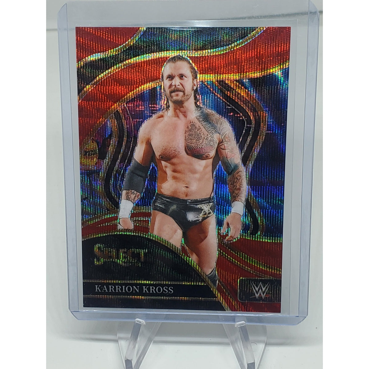 Karrion Kross Red 93/99 2024 Panini Select WWE No. 217