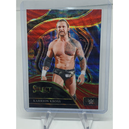 Karrion Kross Red 93/99 2024 Panini Select WWE No. 217