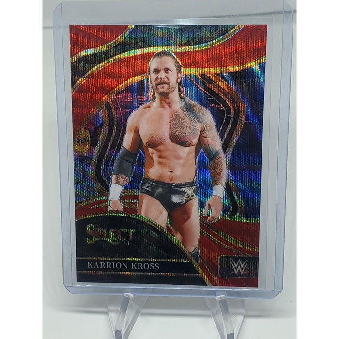 Karrion Kross Red 93/99 2024 Panini Select WWE No. 217