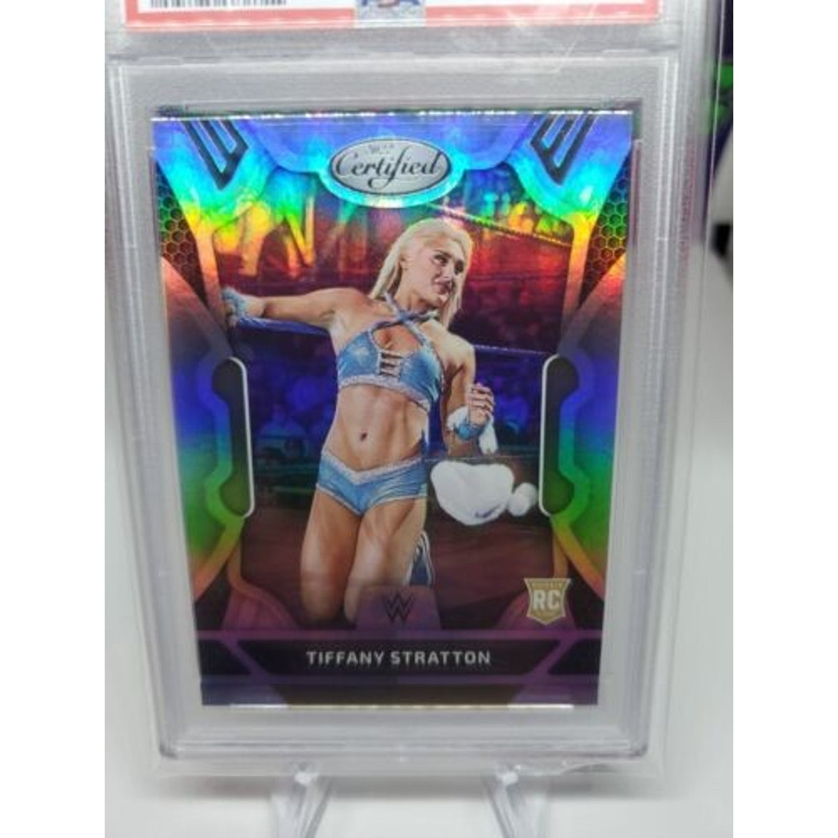 2022 Chronicles Certified Wrestling Card #223 Tiffany Stratton RC WWE NXT
