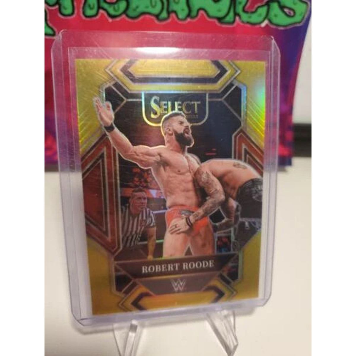 Robert Roode 2022 Panini Select WWE Mezzanine Gold Prizm 9/10 SP
