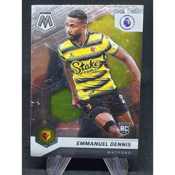 2021-22 Panini Emmanuel Dennis