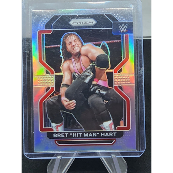 2022 Panini Prizm WWE - Silver Prizm #198 Bret Hart