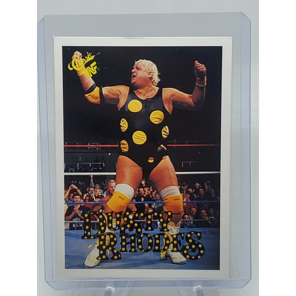 1990 WWF Classic Series 2 Dusty Rhodes #150 Wrestling Trading Card wwe wcw