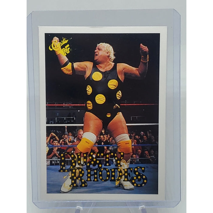 1990 WWF Classic Series 2 Dusty Rhodes #150 Wrestling Trading Card wwe wcw