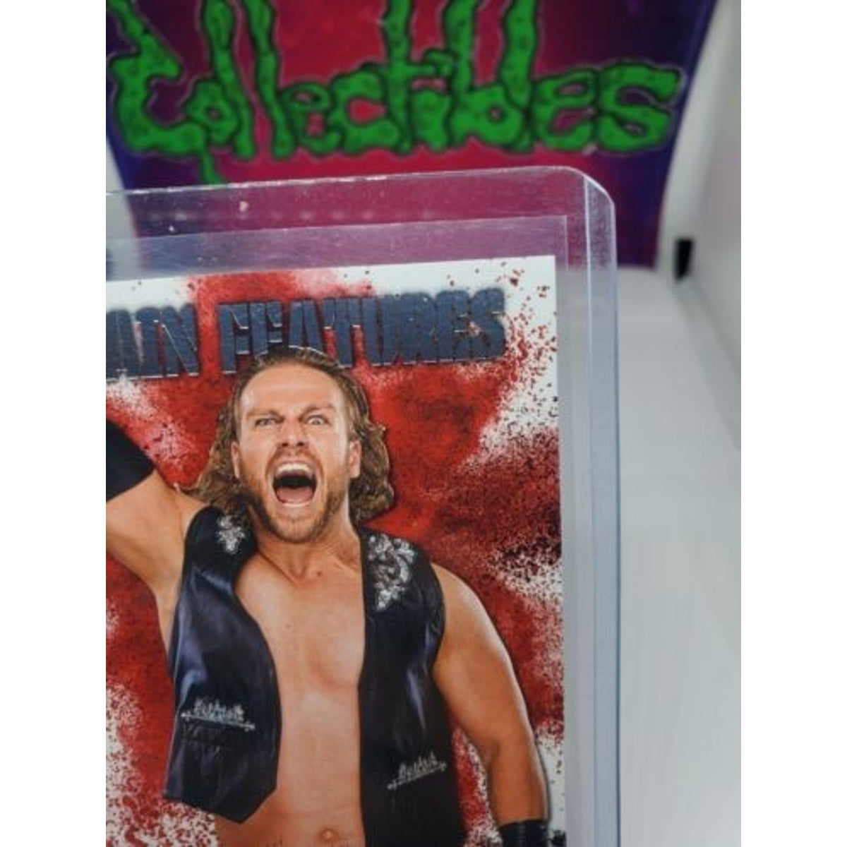 Hangman Adam Page 2021 Upper Deck AEW Wrestling First Edition Main Feature