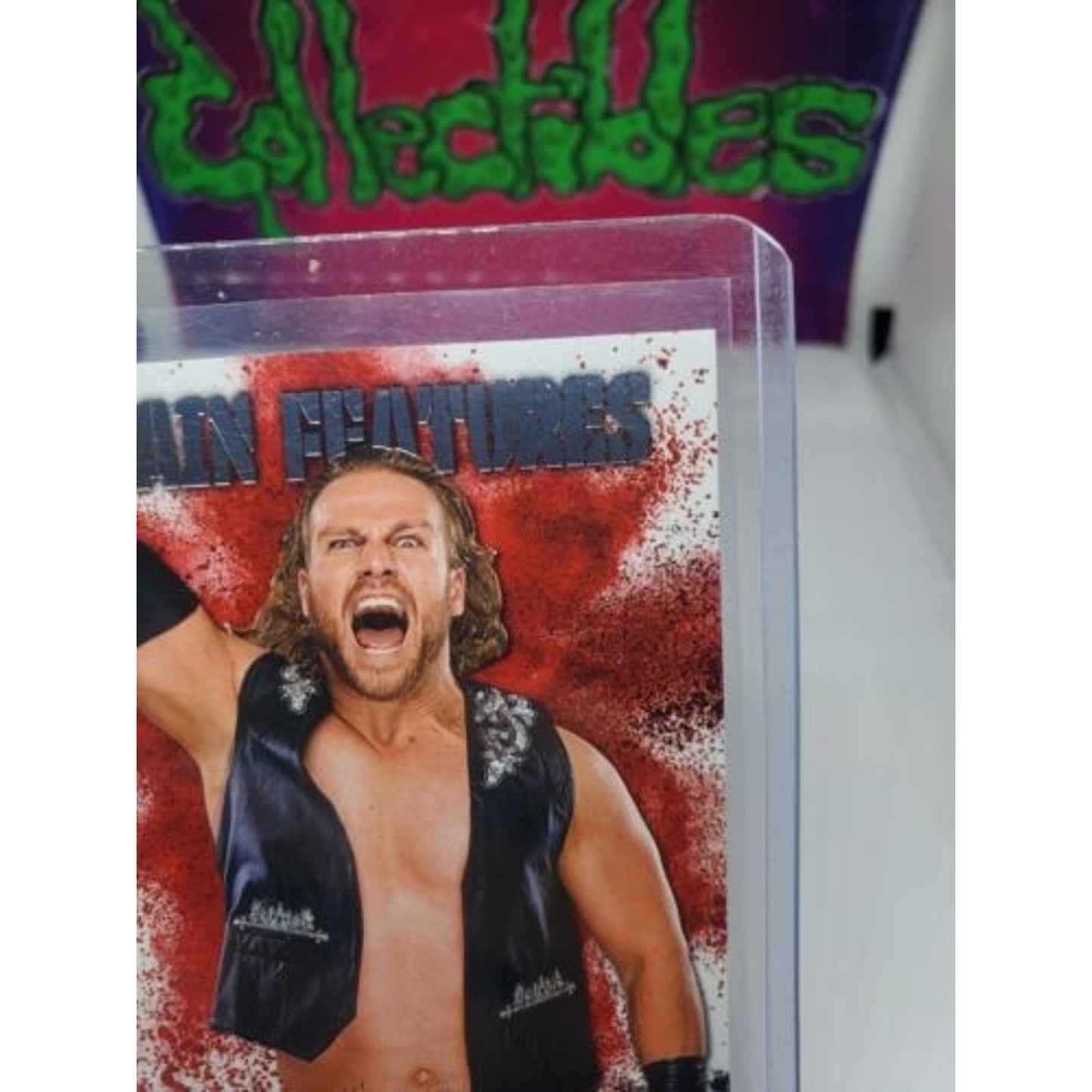 Hangman Adam Page 2021 Upper Deck AEW Wrestling First Edition Main Feature