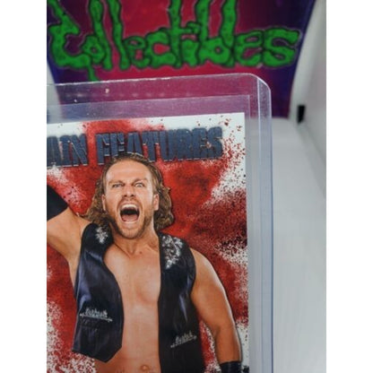 Hangman Adam Page 2021 Upper Deck AEW Wrestling First Edition Main Feature