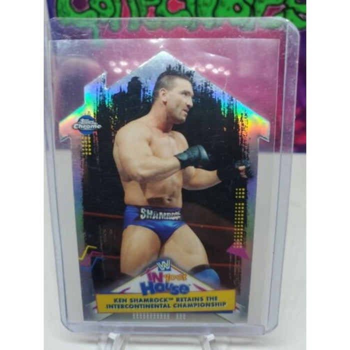 2021 Topps WWE Chrome In Your House Ken Shamrock IYH-21