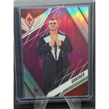 2023 Panini Chronicles Insert WWE Phoenix Gunther Pink /199