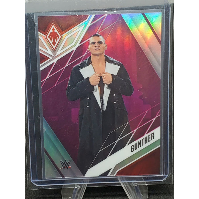 2023 Panini Chronicles Insert WWE Phoenix Gunther Pink /199