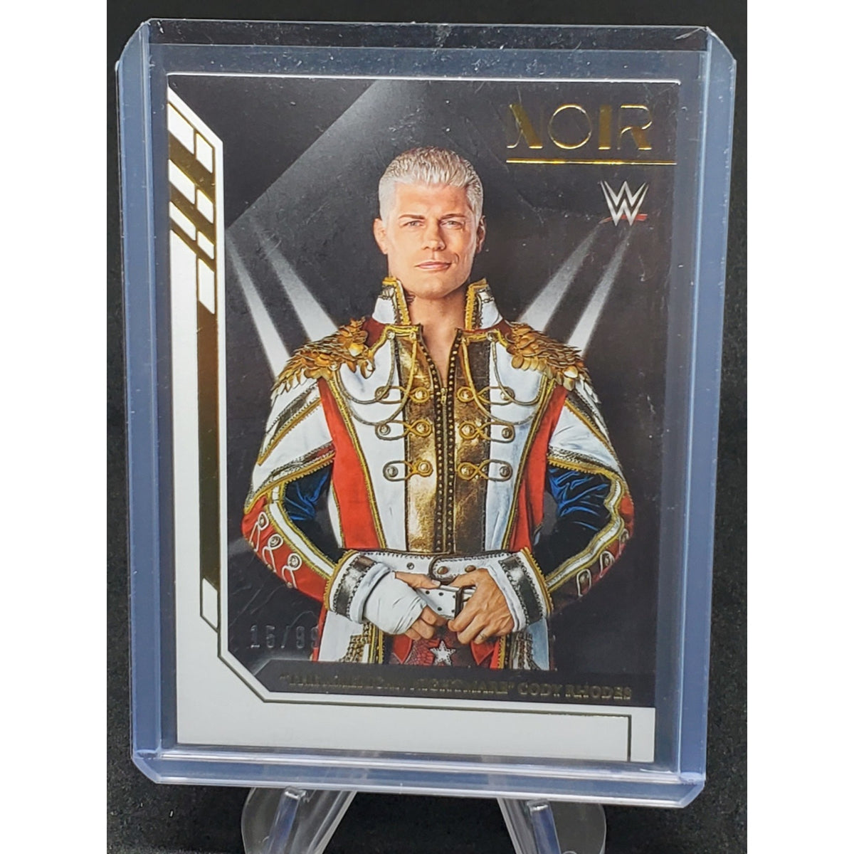 2023 Chronicles WWE Cody Rhodes Noir Base /99 Champion “ The American Nightmare”