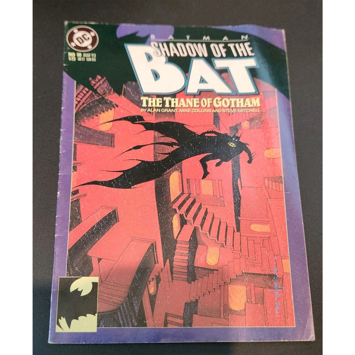 Batman: Shadow of the Bat #10 - THANE OF GOTHAM FVF DC COMICS