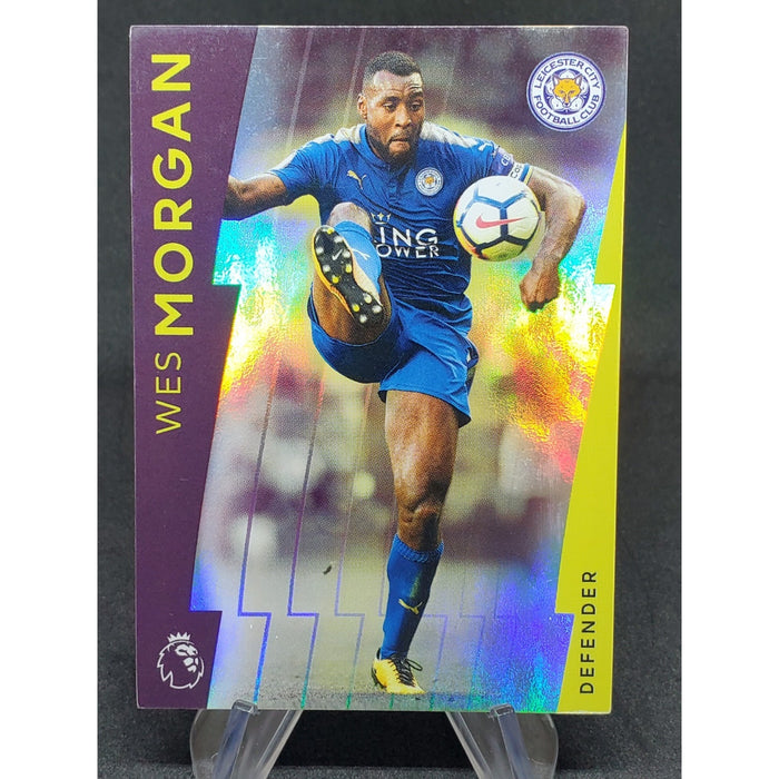 2017-18 Topps Premier League Platinum - Wes Morgan #41