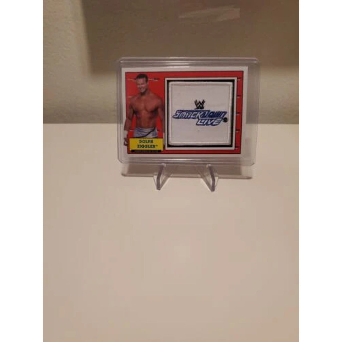 Patch Commemorative Patch SP #/299 2017 Topps Heritage WWE Dolph Ziggler