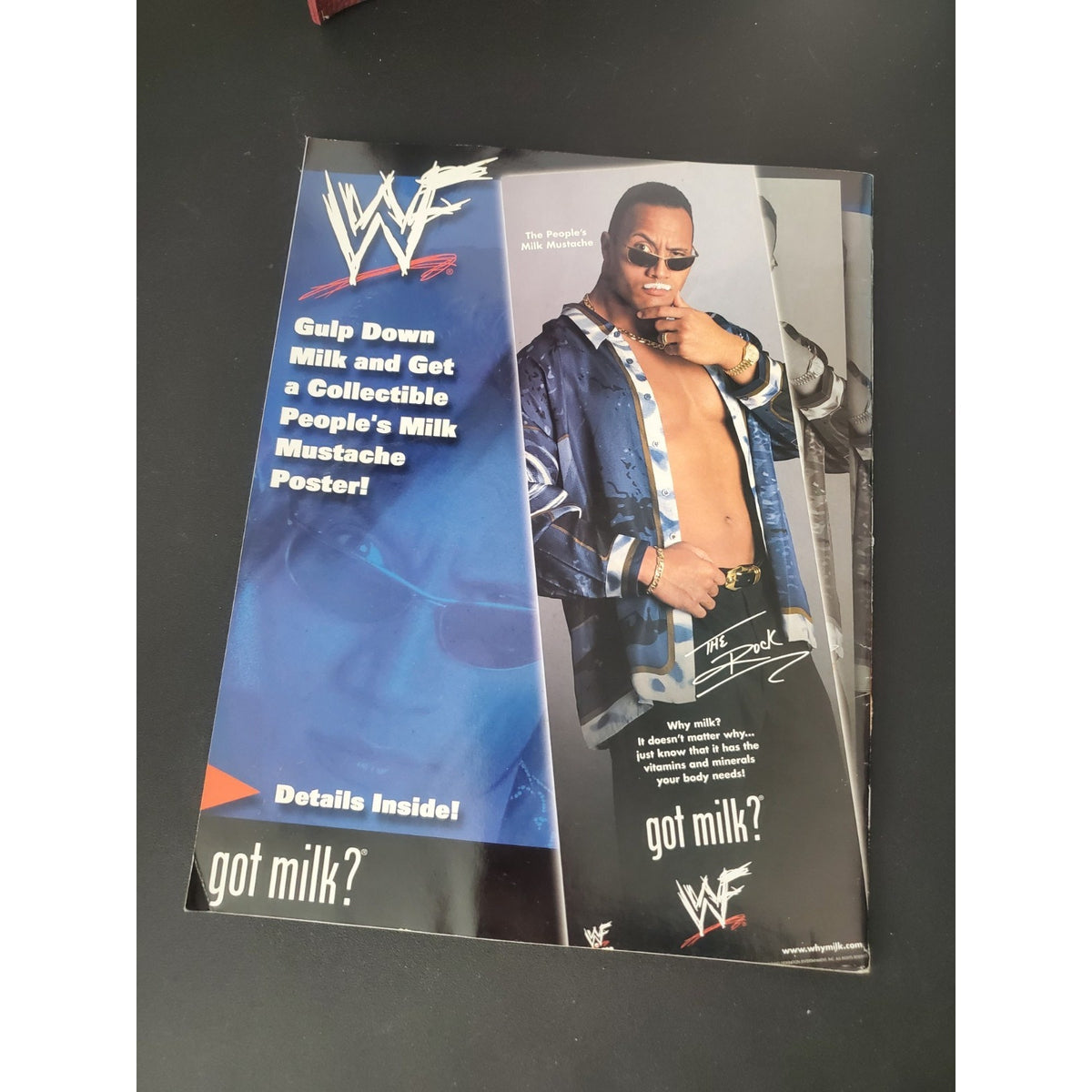WWF Magazine March 2000 Stone Cold Steve Austin Rattlesnake WWE