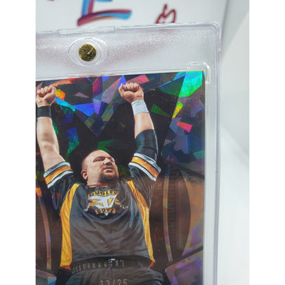 2023 Panini Chronicles Certified WWE BUBBA RAY DUDLEY Cracked Ice HOLO! #13/25!!