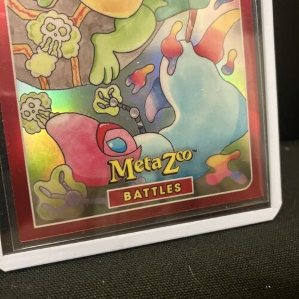Chrome MetaZoo Loveland Frogman Vs Flatwoods Monster Pack Fresh New 2023 Topps