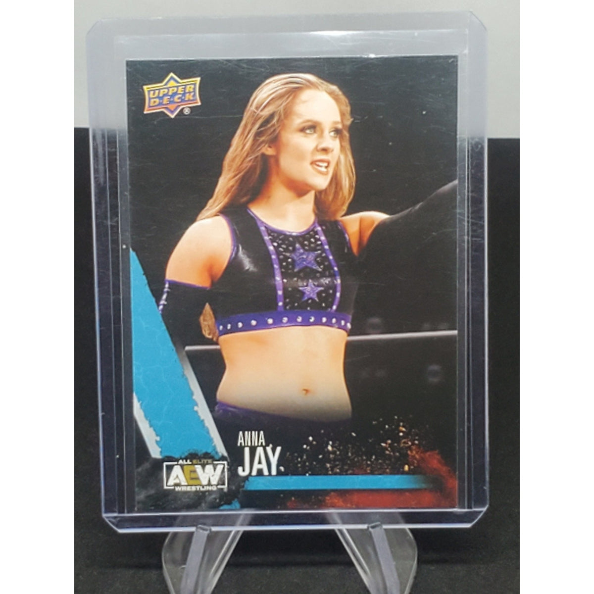 2021 Upper Deck AEW All Elite Wrestling - base #28 Anna Jay (RC)