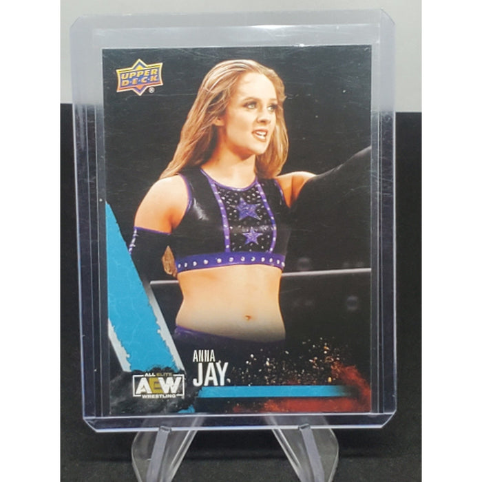 2021 Upper Deck AEW All Elite Wrestling - base #28 Anna Jay (RC)