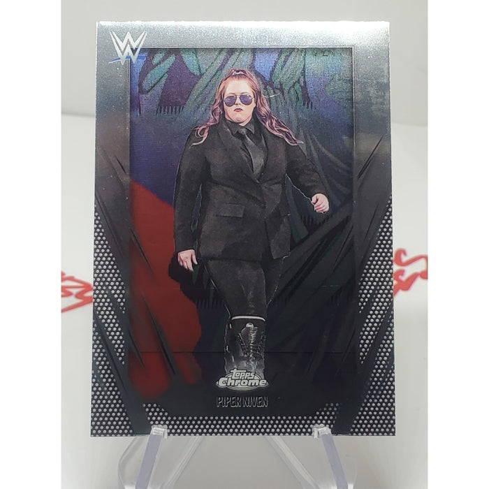 2026 Topps Chrome WWE