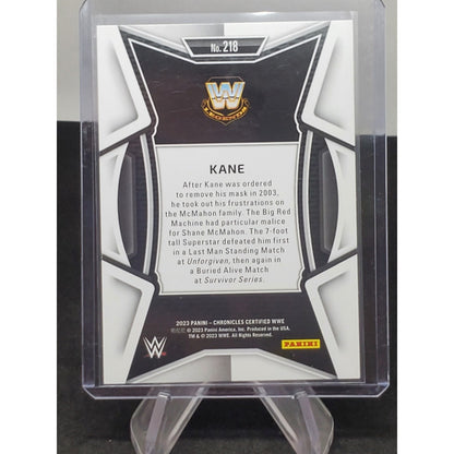 Kane 2023 Panini Chronicles WWE CERTIFIED #218 | Base Card | Legends