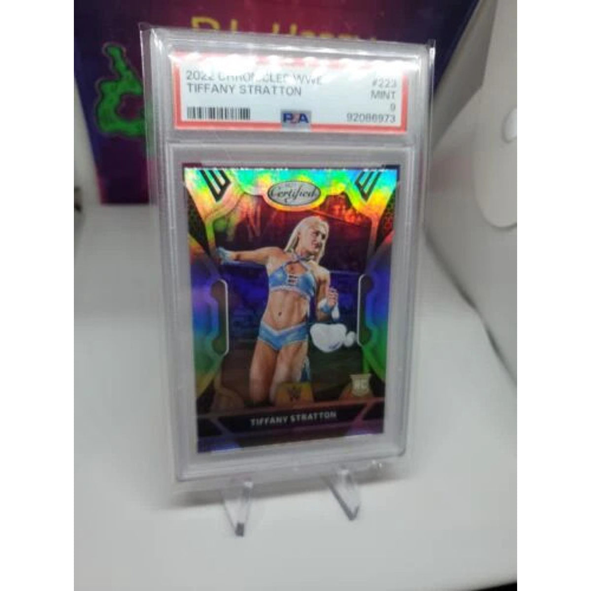 2022 Chronicles Certified Wrestling Card #223 Tiffany Stratton RC WWE NXT