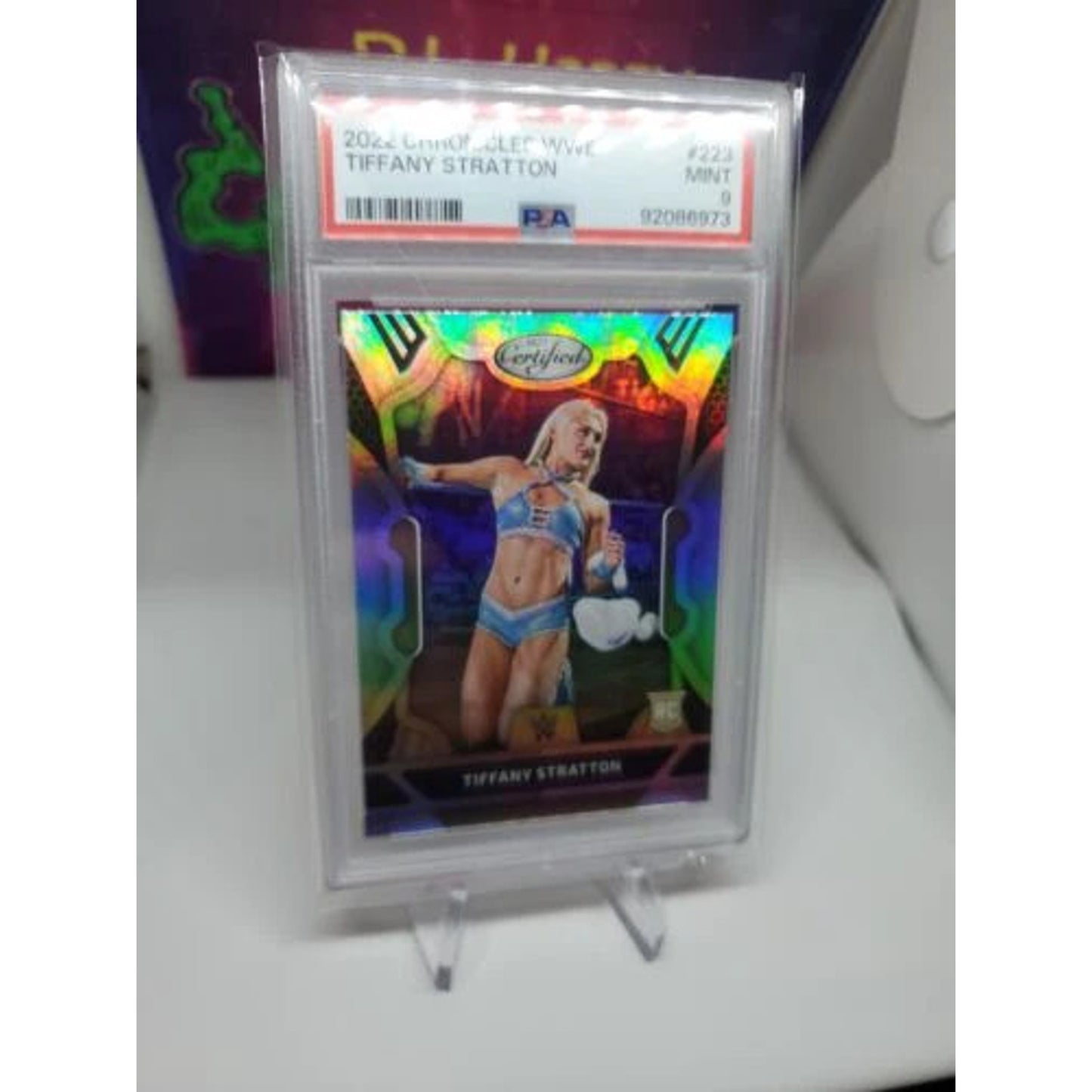 2022 Chronicles Certified Wrestling Card #223 Tiffany Stratton RC WWE NXT
