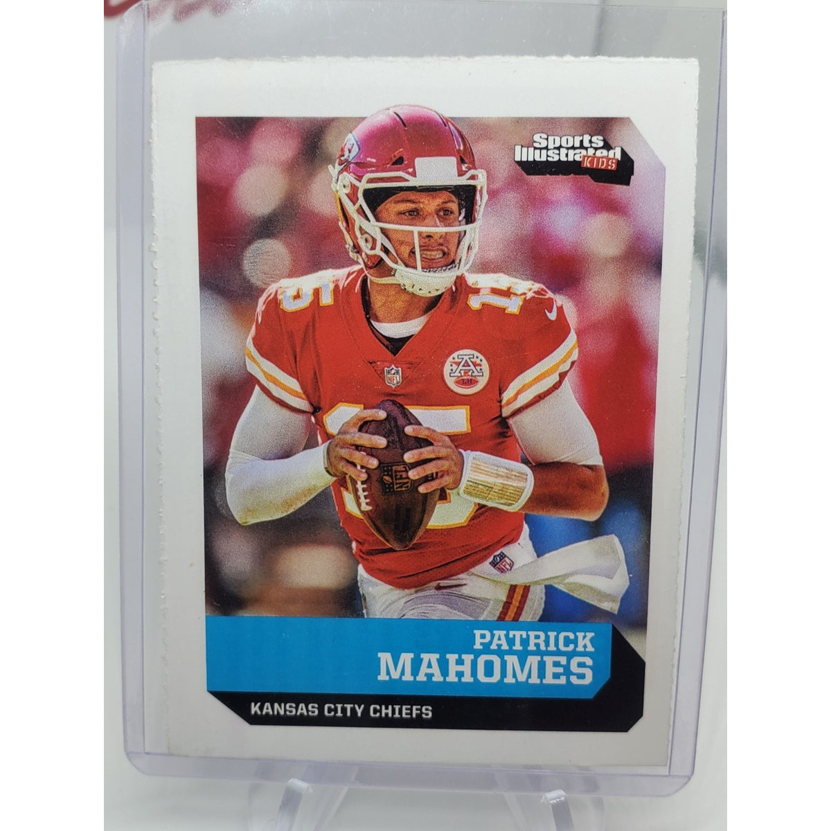 2019 Sports Illustrated for Kids Series 5 - Patrick Mahomes II #842