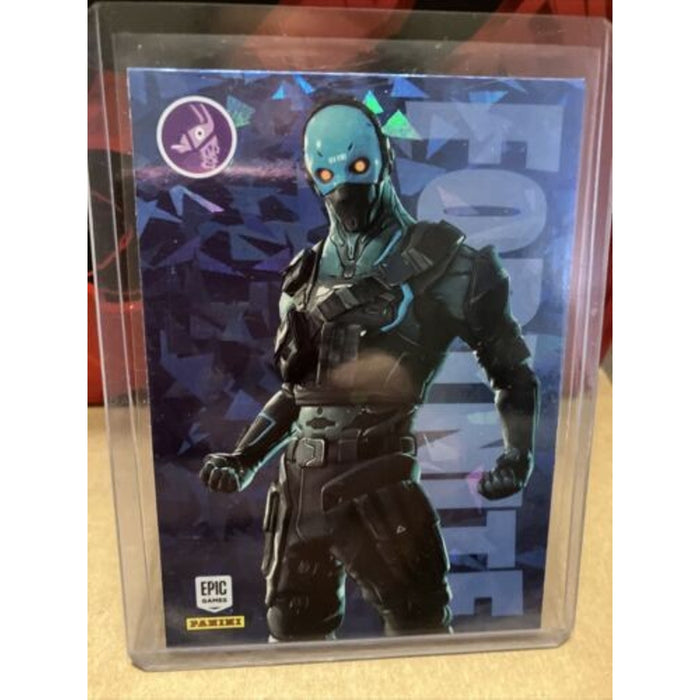 2022 Panini Fortnite Series 3 Epic Outfit Cobalt #117 Cracked Ice Pack Fresh New