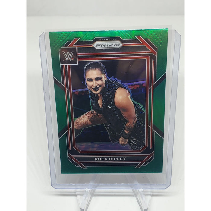 2023 Wwe Panini Prizm Green Rhea Ripley Blaster Exclusive NM