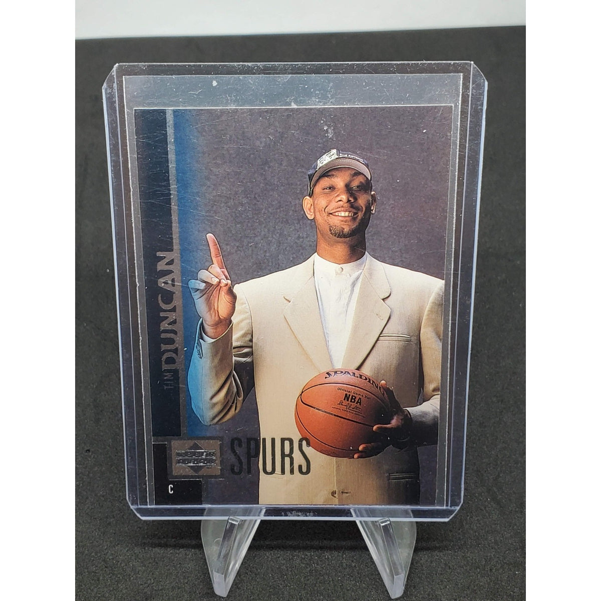 1997-98 Upper Deck - Tim Duncan #114 (RC)