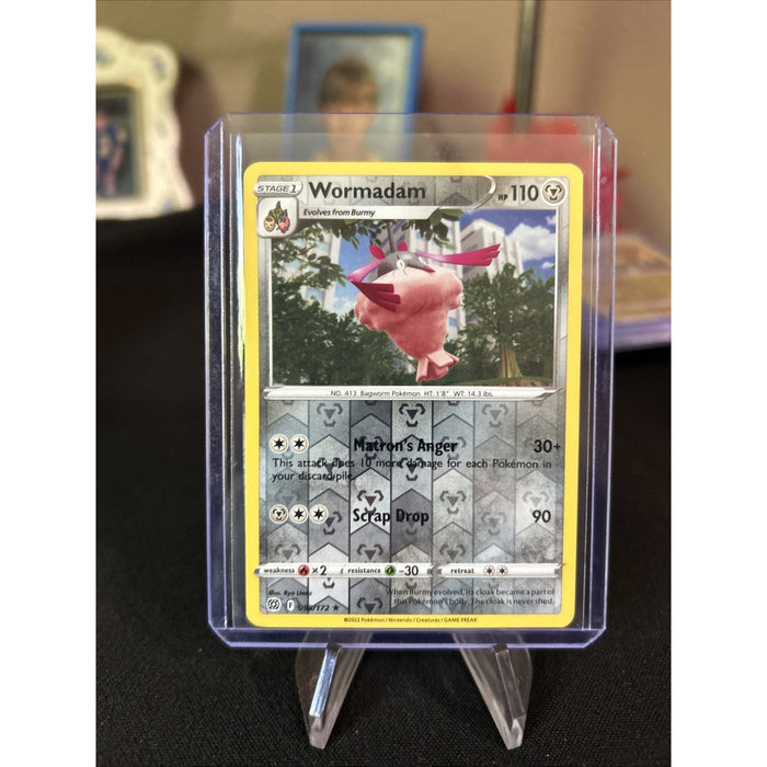 Wormadam - Reverse Holo - 98/172 Brilliant Stars - Pack Fresh New - Sleeved