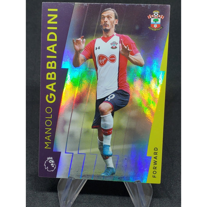 2017-18 Topps Premier League Platinum - Manolo Gabbiadini #70