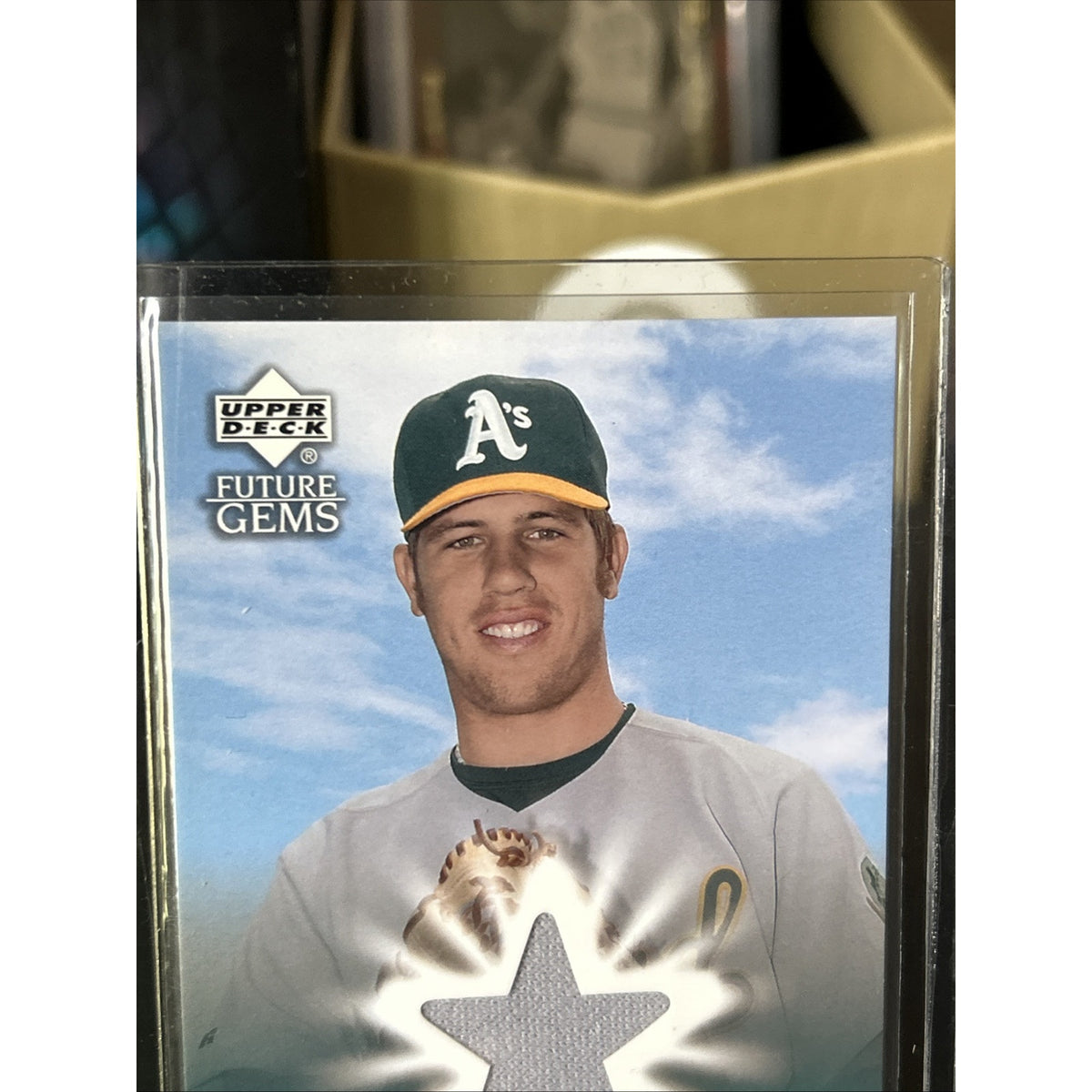 2002 Upper Deck Prospect Premieres #75 Ben Fritz XRC Jersey