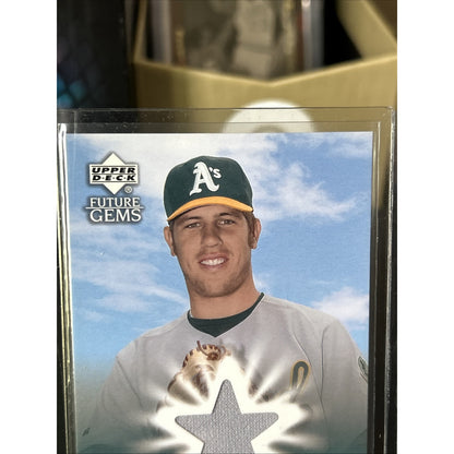 2002 Upper Deck Prospect Premieres #75 Ben Fritz XRC Jersey