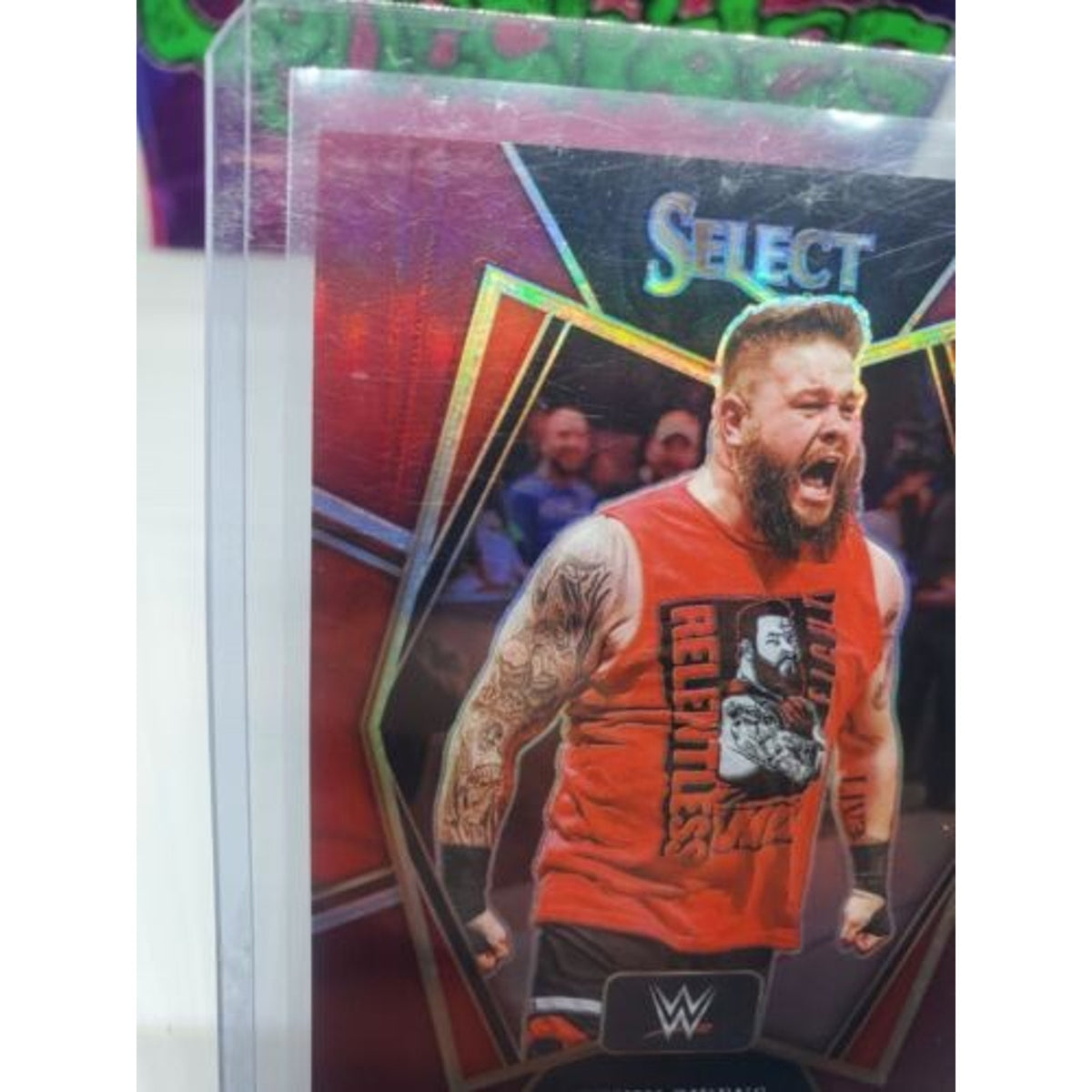 2022 Select WWE KEVIN OWENS Premier MAROON Prizm /149 #106 SP FRESH PULL