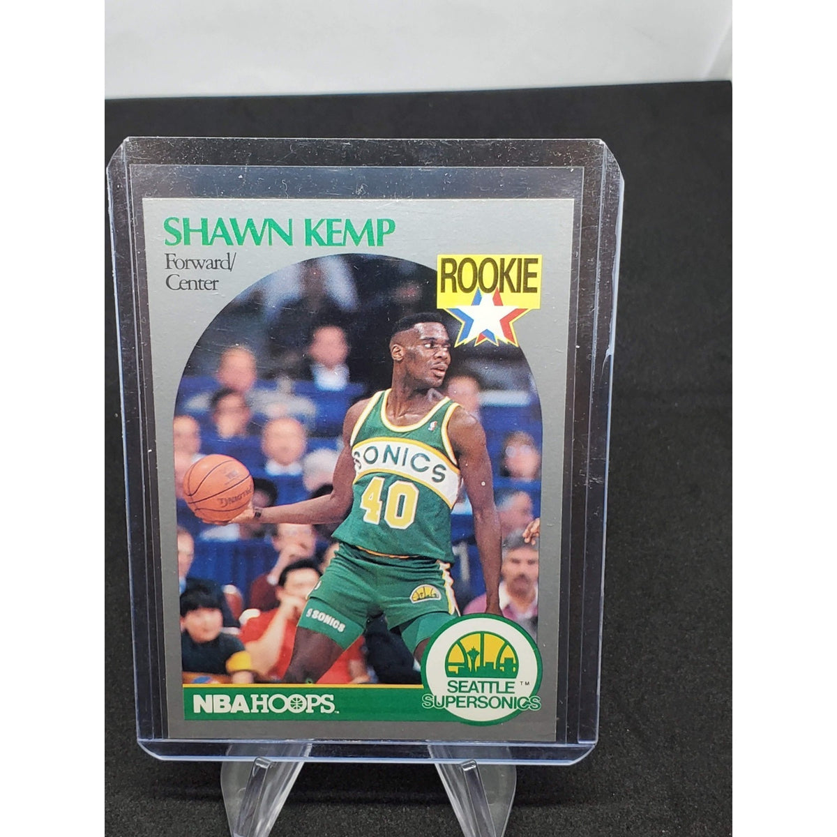 1990-91 NBA Hoops - Shawn Kemp #279 (RC)