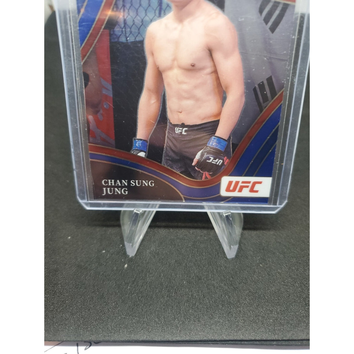 Octagonside BLUE UFC CHAN SUNG JUNG 2022 Panini Select Retail BLUE #275