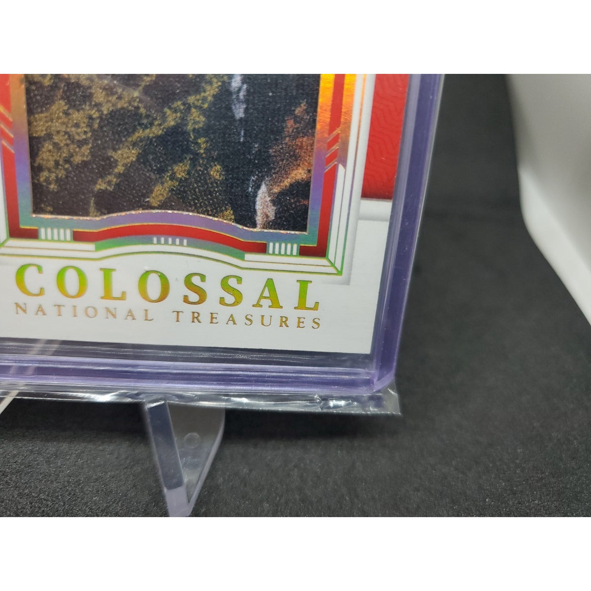 2024 WWE National Treasures Cruz Del Toro Colossal Logo Patch /10 #CL-CDT