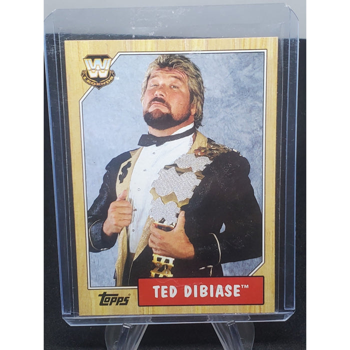 2008 TOPPS CHROME HERITAGE III WWE TED DIBIASE #82