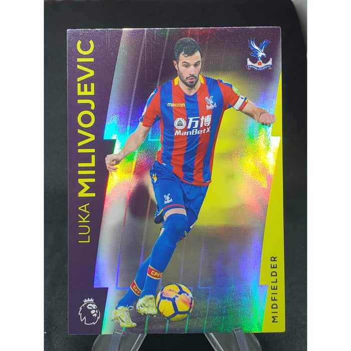 2017-18 Topps Premier League Platinum Luka Milivojevic