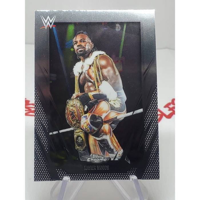 2026 Topps Chrome WWE Xavier Woods