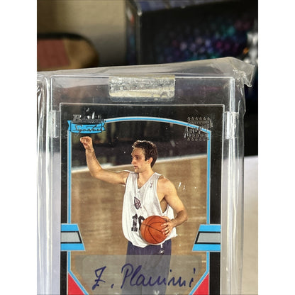 2003-04 Bowman Signature - #72 Zoran Planinic /1250 (AU, RC) Topps sealed