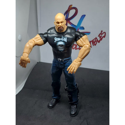 Stone Cold Steve Austin 2003 Jakks Pacific WWE Action Figure